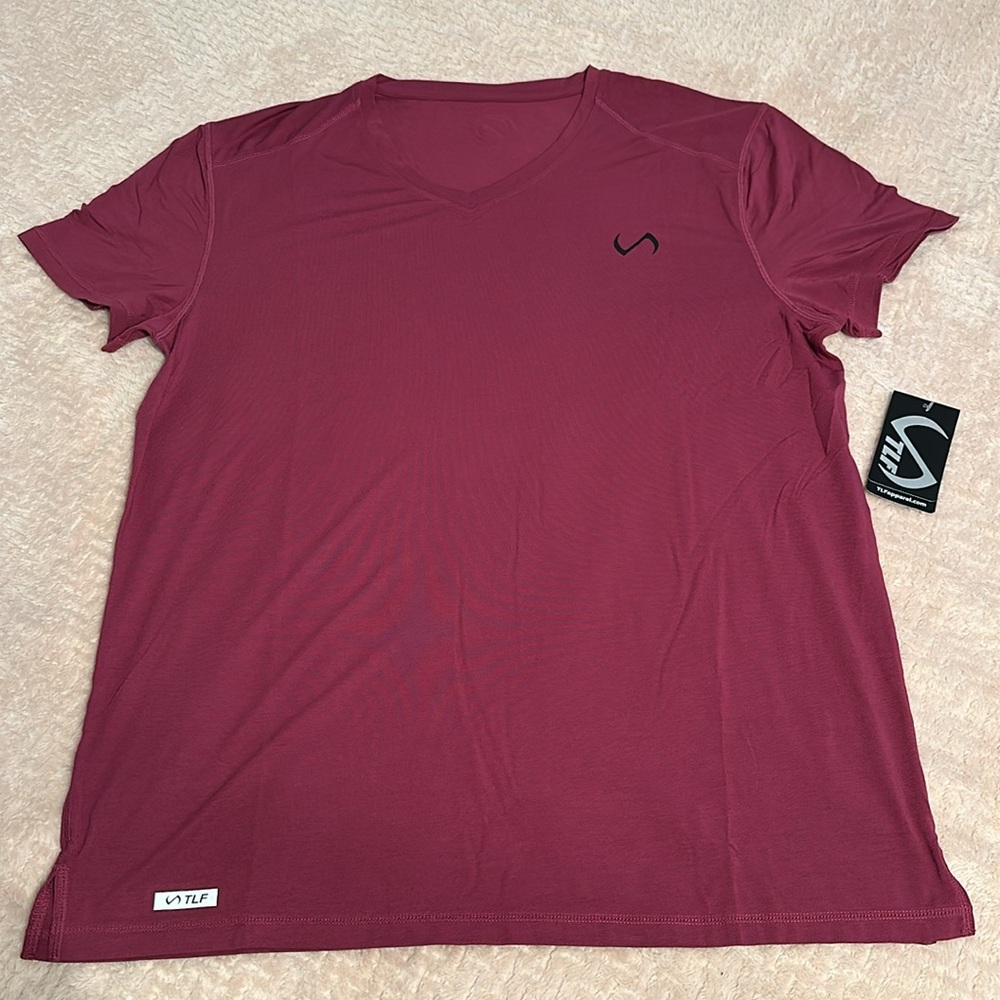 TLF Athletic Apparel Men’s V-Neck